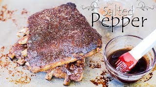 Ninja Foodi Ribs with Raspberry BBQ Glaze [upl. by Brittnee]