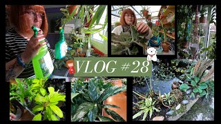 VLOG 28🌿Jardinerie Retour sur des produits contre nuisible  Engrais  Craquage plante Macramés [upl. by Malek]