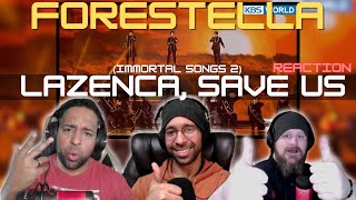 Forestella  Lazenca Save Us Immortal Songs 2  StayingOffTopic REACTION [upl. by Rebhun]