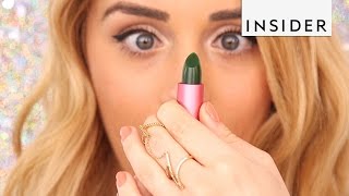 Green Color Changing Mood Lipstick [upl. by Layla]