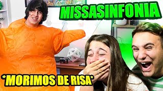 🇪🇸 REACCIÓN a MISSASINFONIA 🇲🇽 OLVIDÉ que había COMPRADO ESTAS COSAS 6 😂 el mejor vídeo [upl. by Prudhoe]