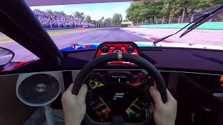 Samsung G9 Oled 329 fov Automobilista 2 Monza BMW M1 procar [upl. by Marriott]