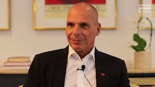 Interview with Yanis Varoufakis Economist Bestselling Author and Former Finance Minister of Greece [upl. by Leahcin787]