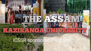 KAZIRANGA UNIVERSITY II JORHAT II Two weeks spent at Kaziranga University II [upl. by Andersen]