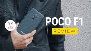 Pocophone F1 Review Un poco loco [upl. by Namolos]