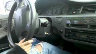 18 Year Old Girl Trying To Drive A Stick Shift Learning Part 2 [upl. by Mccullough]