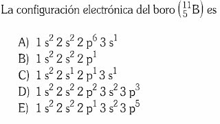 CONFIGURACION ELECTRONICA REGLA DEL SERRUCHO PROBLEMA RESUELTO [upl. by Delaryd]