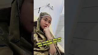 Bunda fauzana ikut ngaji sambil video call fauzana [upl. by Mehta]