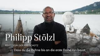 Regisseur und Bühnenbildner Philipp Stölzl über seine FREISCHÜTZInszenierung [upl. by Akinehc]