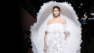 Givenchy  Haute Couture Spring Summer 2020  Full Show [upl. by Arikal]