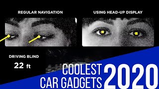 Top 6 Coolest MustHave Car Accessories and Car Gadgets 2020 [upl. by Vicky586]