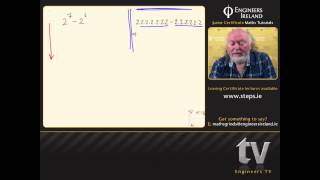 Indices and Surds  Junior Certificate Maths Tutorial [upl. by Bryana]