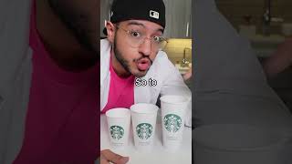 is starbucks scamming its customers shorts foodshorts [upl. by Nazus153]