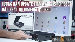 Hướng dẫn cách update firrmware cho đầu Himedia Q10 Pro [upl. by Severin]