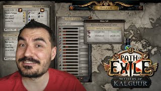 BLASTING THROUGH MAPS FARMING GOLD FOR MY TOWN  PoE Settlers of Kalguur 325  P 16 [upl. by Winwaloe]