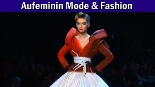 Haute Couture PE 2011 à Paris  le défilé Dior en vidéo [upl. by Ytiak356]