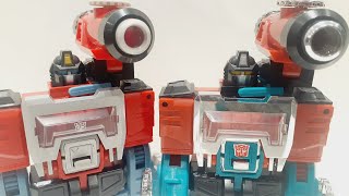 Review for Transformers Retro G1 Perceptor Reissue in Cartoon Colors [upl. by Easton151]