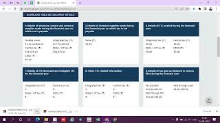 how to download annual sheet of 2b how to download annual 2b from gst portal [upl. by Southard361]