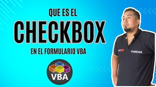 Checkbox en el formulario VBA en Excel Cap 24 sepamosexcel sepamosexcelvba vba vbaexcel excel [upl. by Smart]