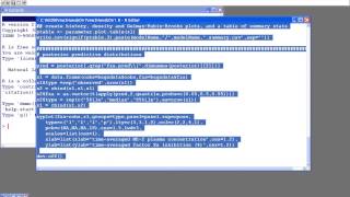 Lab 3  MI250 Introduction to Bayesian PKPD Modeling amp Simulation 2010 [upl. by Sucrad]