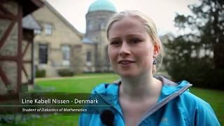 Study Didactics of Mathematics at the University of Copenhagen [upl. by Ahsietal]