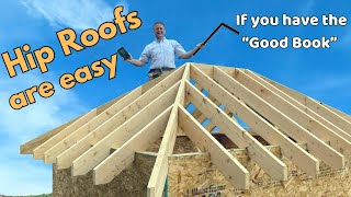 How to frame a regular hip roof Stepbystep instructions [upl. by Trill]