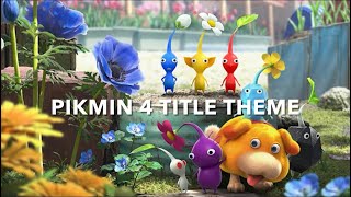 Pikmin 4 Title Theme Piano Cover [upl. by Dar]