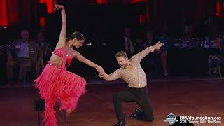 Hayley Erbert amp Derek Hough 2021 BMA Dine amp Dance With The Stars [upl. by Ede938]