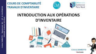 Cours de comptabilité  Travaux dinventaire  Introduction aux opérations dinventaire  GEA [upl. by Nylirrej]