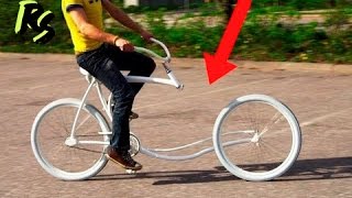 8 INCREÍBLES BICICLETAS que tienes que ver para creer [upl. by Sitsuj]