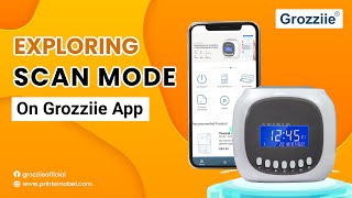 7 Exploring scan mode  Grozziie Attendance Machine amp App  Easy HR Solution for all [upl. by Lefkowitz]