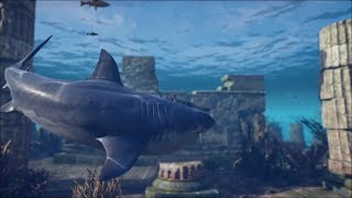 Assassins Creed Odyssey  Great White Sharks [upl. by Encratis689]