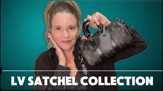 21 Satchel Surprise 17 Louis Vuitton 4 Dress Up Your Purse [upl. by Radie223]