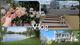 Vlog  Apsiperkame  at home  Dirbu aukle [upl. by Wang]