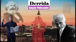 Derrida Lecture Deconstruction and Hauntology [upl. by Allin]