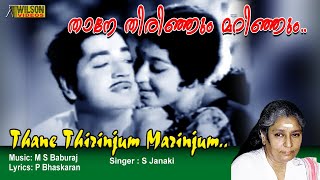 Thane Thirinjum Marinjum Full Video Song  HD Ambalapravu Movie Song [upl. by Joann611]