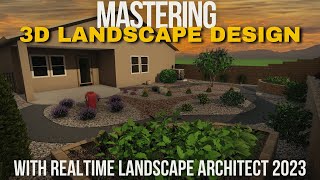 Mastering 3D Landscape Design Build Your Vision from the Ground Up with Realtime Architect 2023 [upl. by Rudwik910]