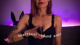 ASMR 💓 Heartbeat Sound ASMR  Listen with Headphones No Talking [upl. by Leifeste823]