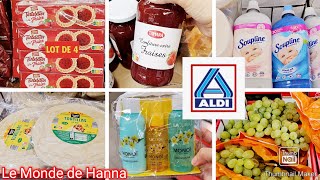 ALDI FRANCE 1108 BONS PLANS  PROMOS 🛒🔥 [upl. by Sumedocin793]