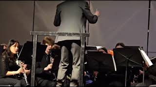 Liturgical Dances by David Holsinger WFHS Wind Ensemble [upl. by Ahasuerus]