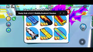 Pet Simulator X pet changer script unlock all hoverboardsfake signpet visual Pastebin PCMobile [upl. by Osnohpla74]