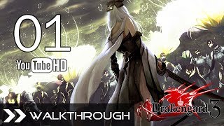 Drakengard 3 Walkthrough Gameplay English  Part 1 C1 Verse 13  5 Sisters Boss No Commentary [upl. by Etnecniv231]