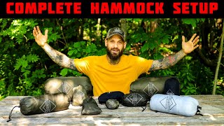 Best Budget Hammock Setup For Camping  Onewind Hammock [upl. by Cyndi130]