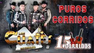 Los cuates de sinaloa  Puros Corridos mix 2023 [upl. by Whelan]