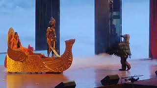 Hamare Ram  Ashutosh Rana  Live Play in Delhi  Jatayu Scene [upl. by Ennyroc]