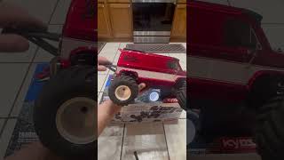 Kyosho mad van ve rc rccars kyosho 4x4 rctruck [upl. by Aizek614]