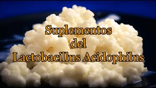 Suplementos de Lactobacillus Acidophilus [upl. by Suirtemed]