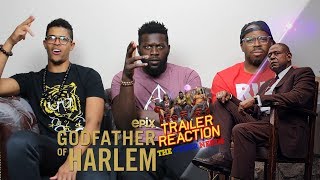 Godfather of Harlem Season 1 Reaction [upl. by Rena]