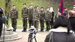 General Gordon Memorial Service 2512013 [upl. by Scarlet729]