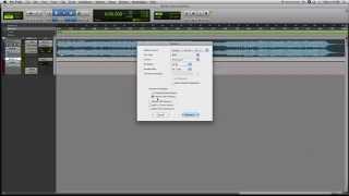 Pro Tools Tutorial  Basic Mastering  Part 5  Dither amp Bounce [upl. by Ainafets]